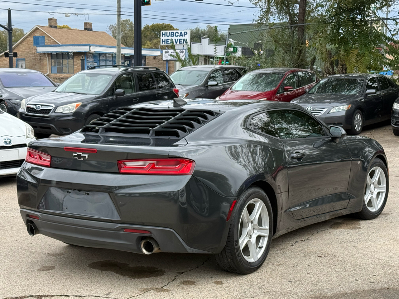 Chevrolet Camaro 1LT Coupe 2017 Chevrolet Camaro 1LT Coupe 2017
