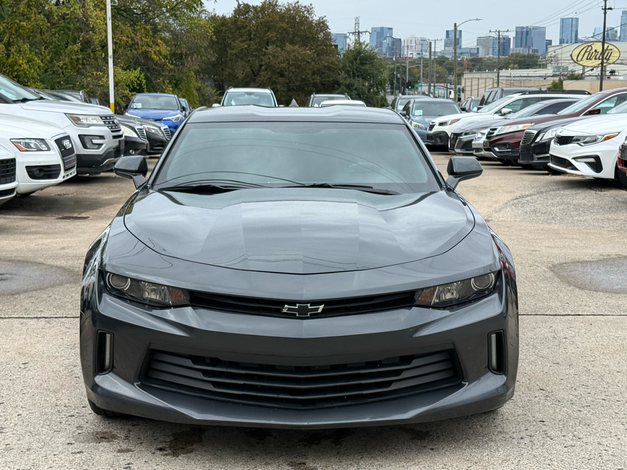 Chevrolet Camaro 1LT Coupe 2017 Chevrolet Camaro 1LT Coupe 2017