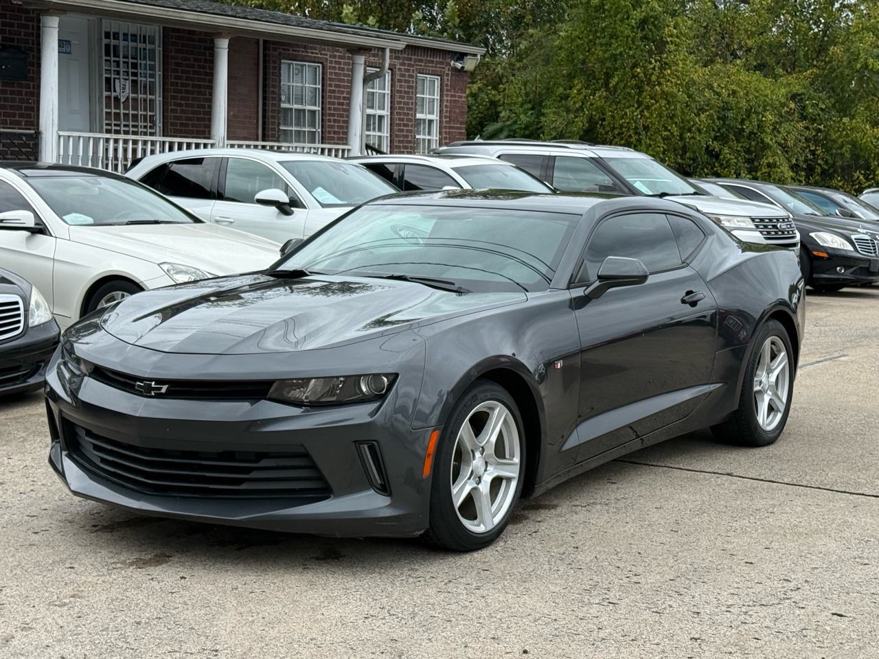 Chevrolet Camaro 1LT Coupe 2017 Chevrolet Camaro 1LT Coupe 2017