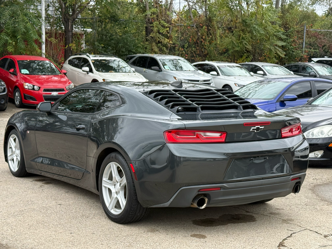 Chevrolet Camaro 1LT Coupe 2017 Chevrolet Camaro 1LT Coupe 2017
