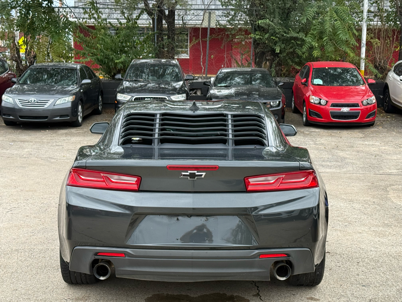 Chevrolet Camaro 1LT Coupe 2017 Chevrolet Camaro 1LT Coupe 2017