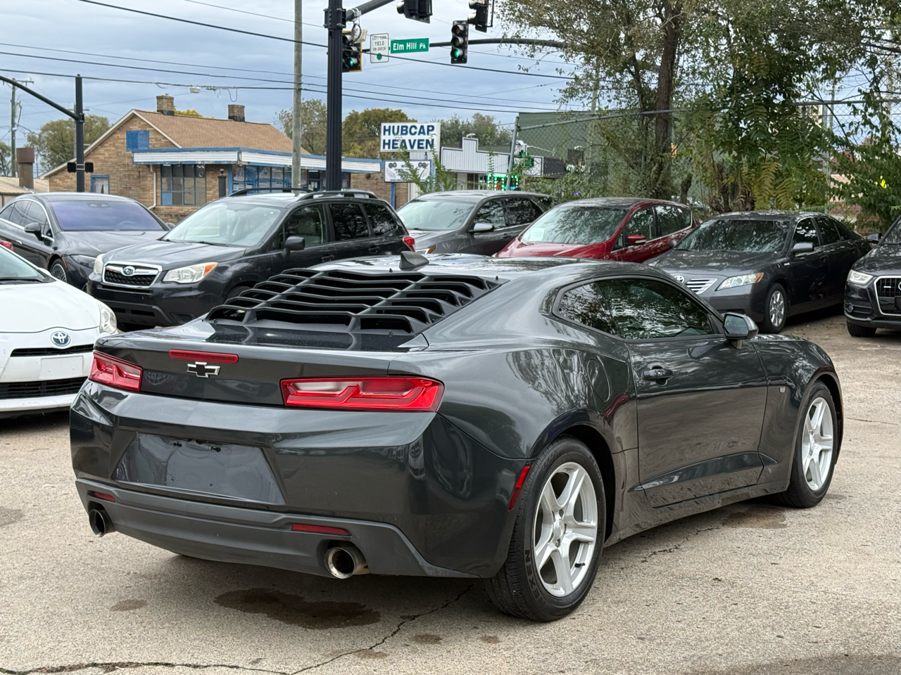 Chevrolet Camaro 1LT Coupe 2017 Chevrolet Camaro 1LT Coupe 2017