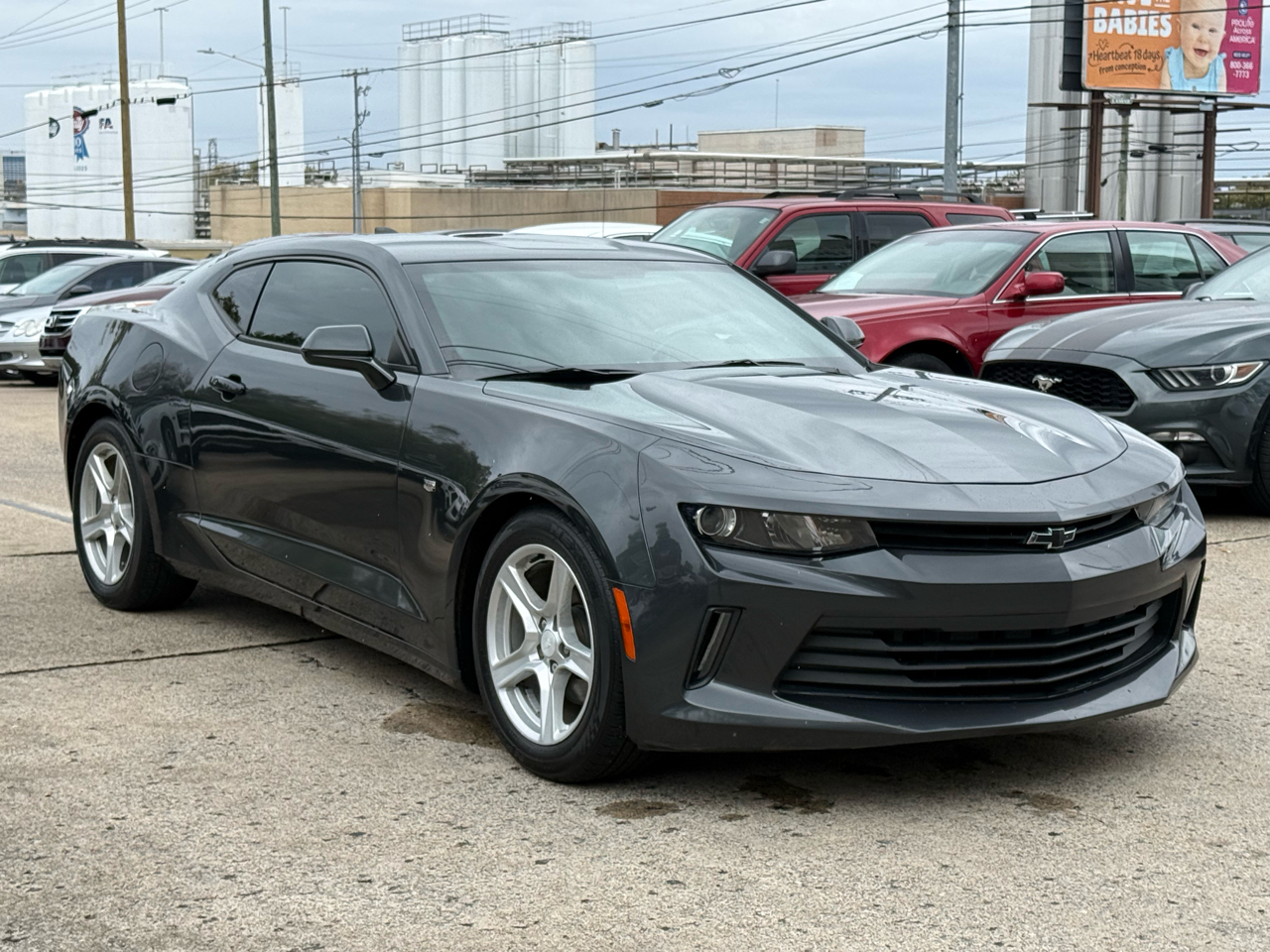 Chevrolet Camaro 1LT Coupe 2017 Chevrolet Camaro 1LT Coupe 2017