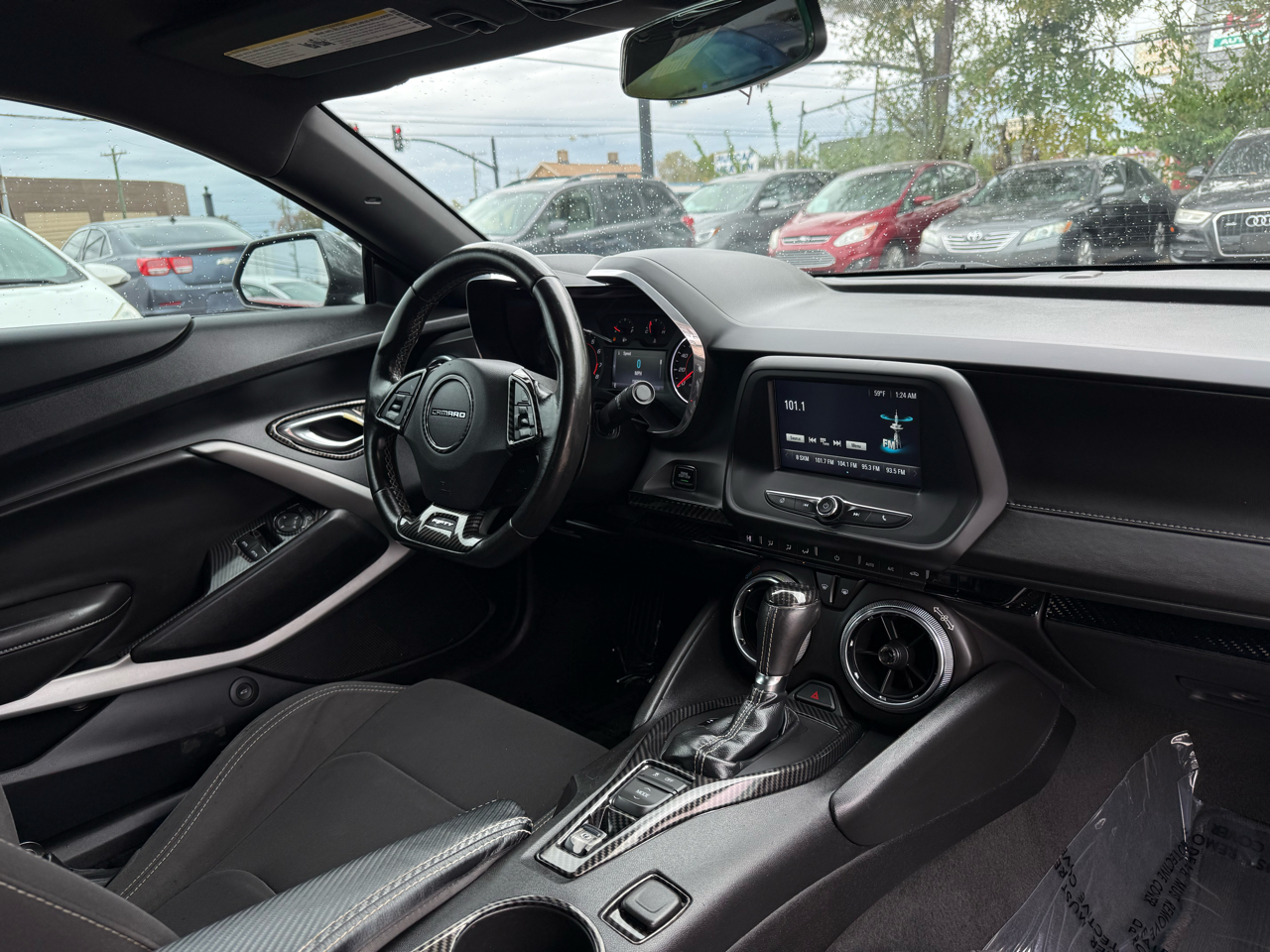 Chevrolet Camaro 1LT Coupe 2017 Chevrolet Camaro 1LT Coupe 2017