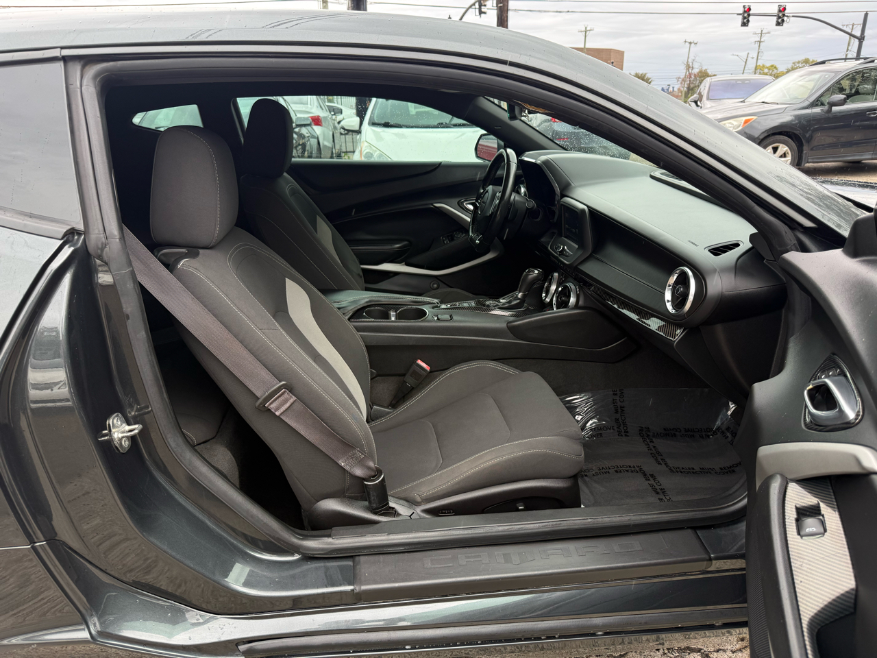 Chevrolet Camaro 1LT Coupe 2017 Chevrolet Camaro 1LT Coupe 2017