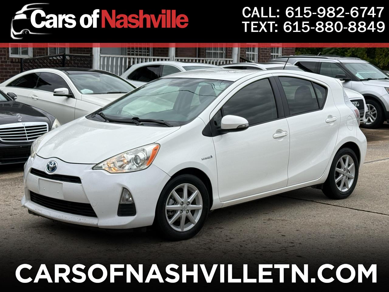 Toyota Prius c One 2013 Toyota Prius c One 2013