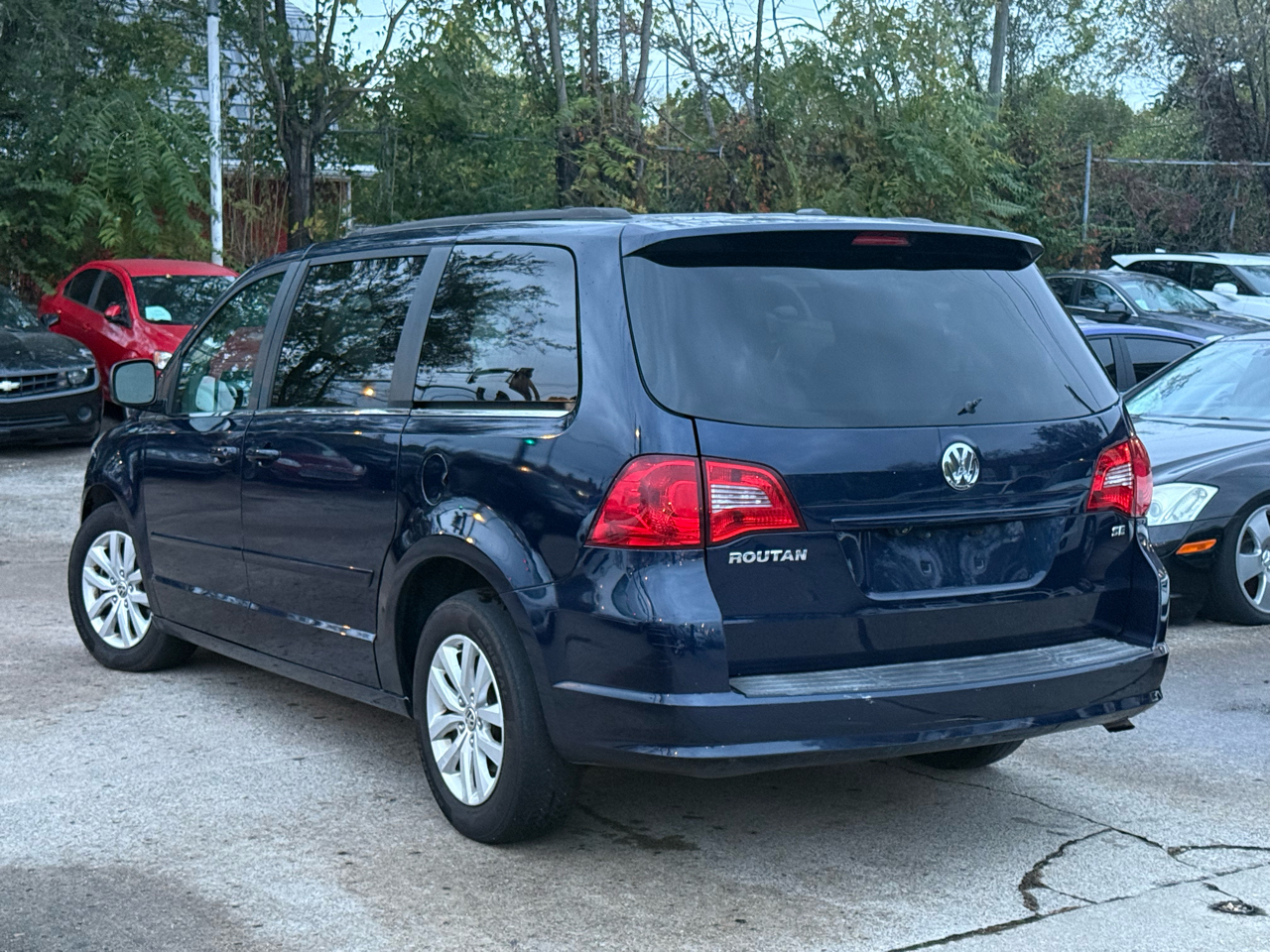 Volkswagen Routan SE 2013 Volkswagen Routan SE 2013