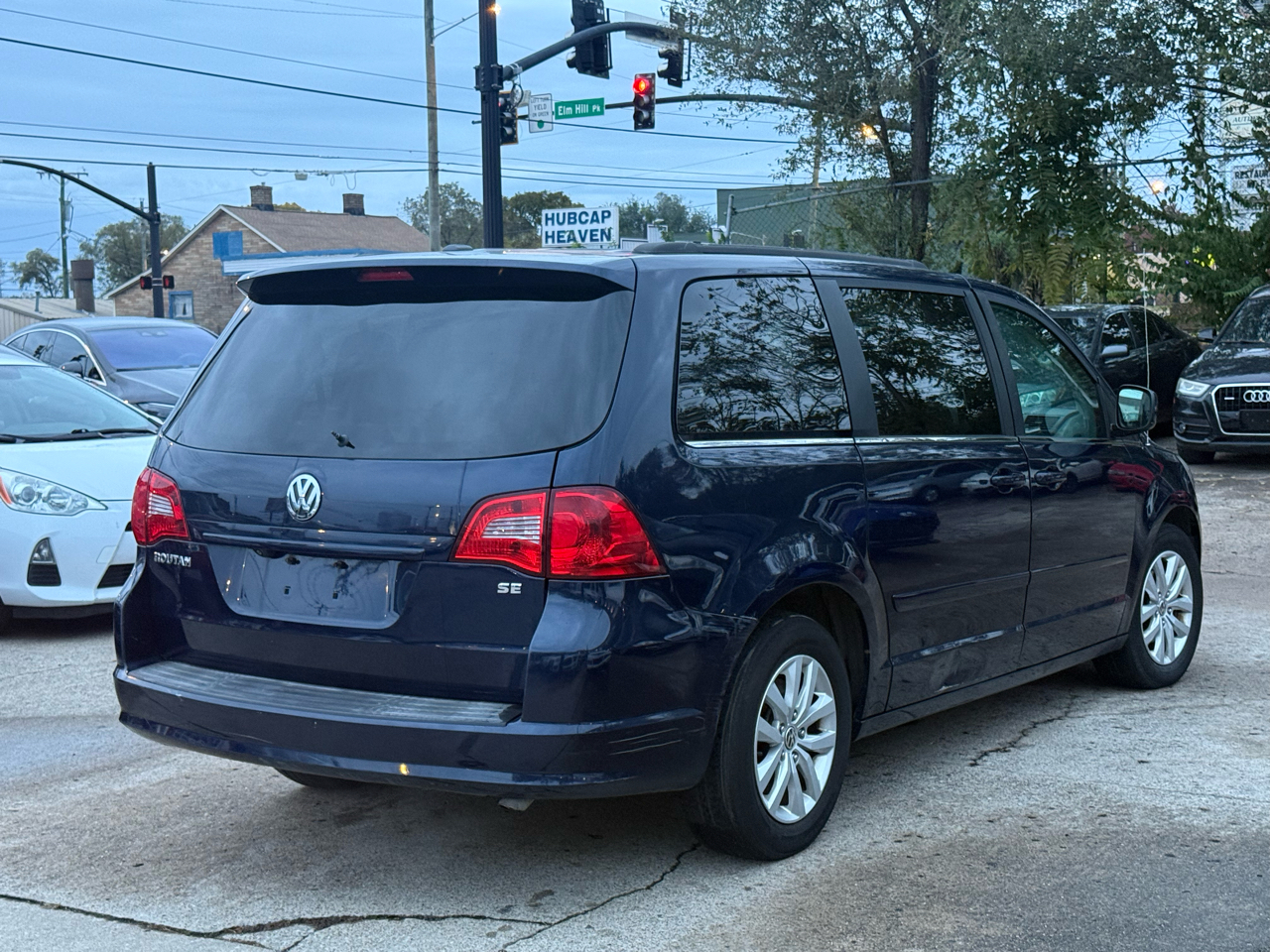 Volkswagen Routan SE 2013 Volkswagen Routan SE 2013
