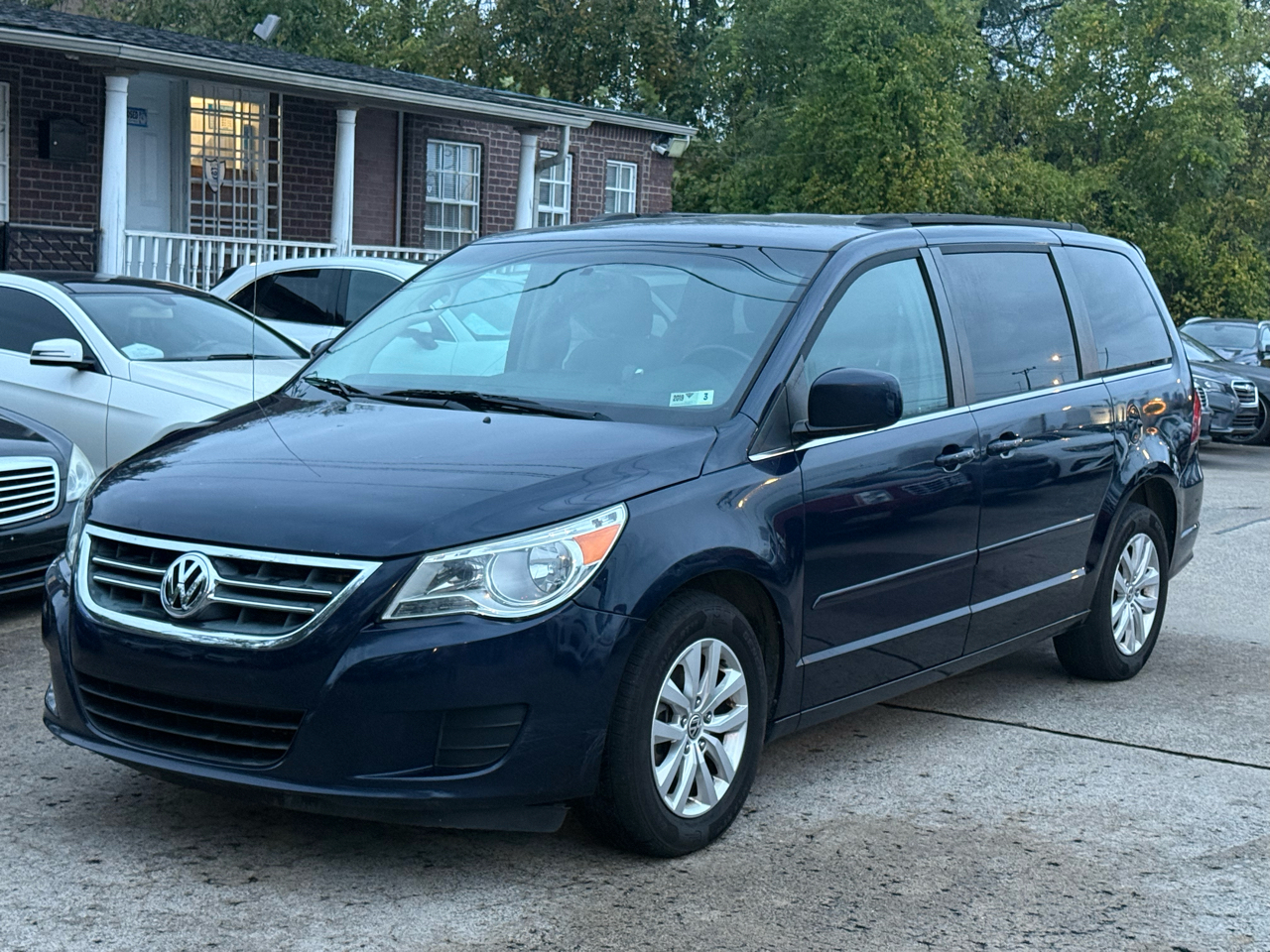 Volkswagen Routan SE 2013 Volkswagen Routan SE 2013