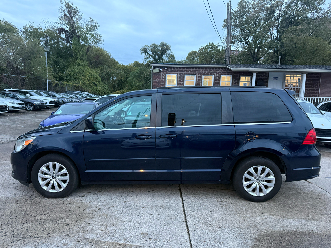 Volkswagen Routan SE 2013 Volkswagen Routan SE 2013