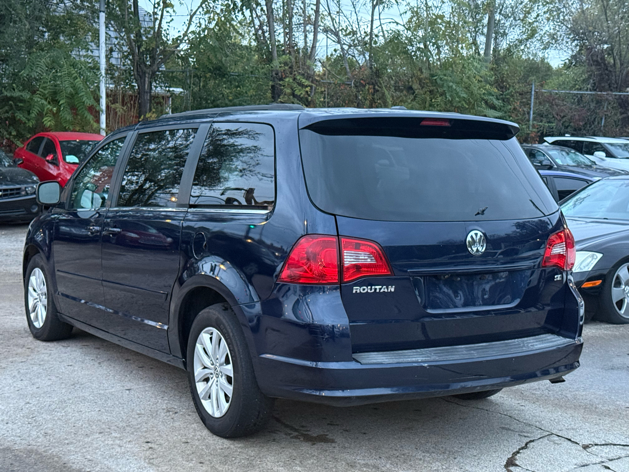 Volkswagen Routan SE 2013 Volkswagen Routan SE 2013