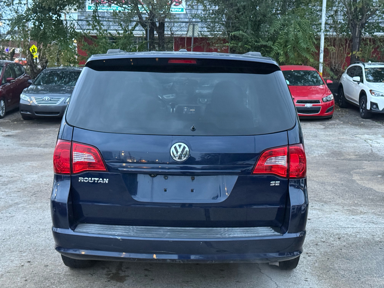 Volkswagen Routan SE 2013 Volkswagen Routan SE 2013