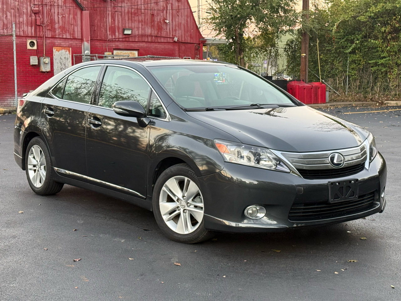 Lexus HS 250h Sedan 2011 Lexus HS 250h Sedan 2011