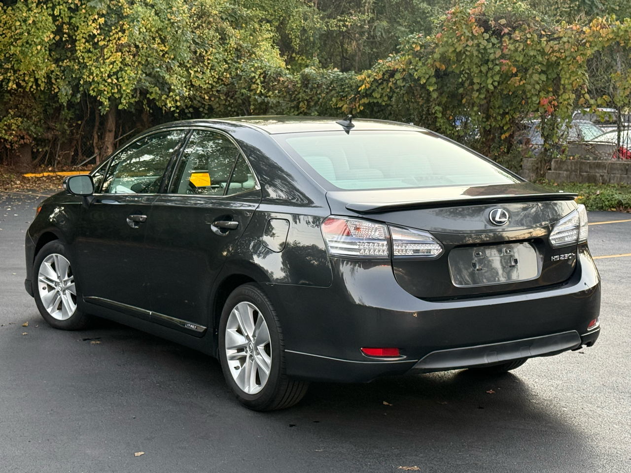 Lexus HS 250h Sedan 2011 Lexus HS 250h Sedan 2011