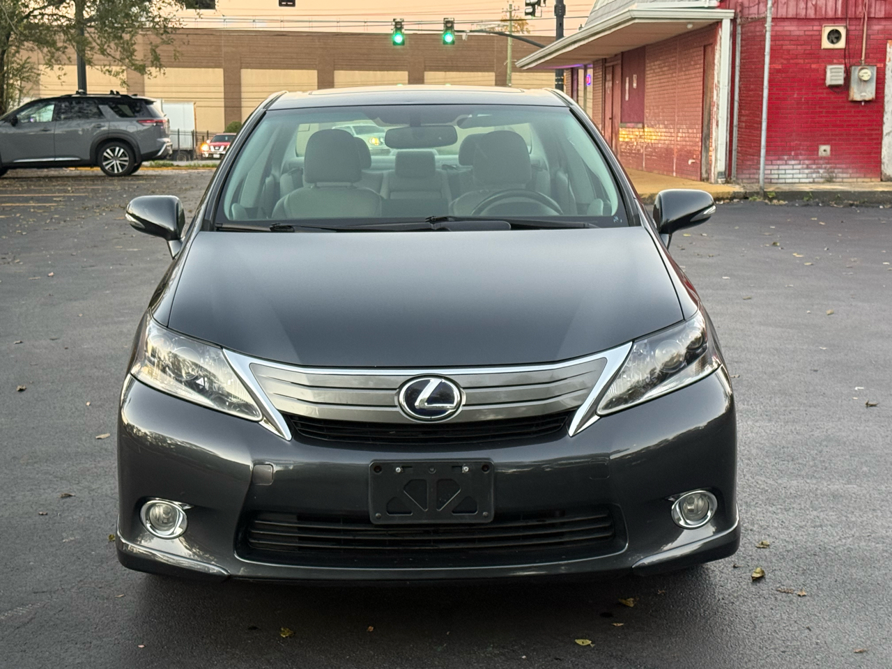 Lexus HS 250h Sedan 2011 Lexus HS 250h Sedan 2011