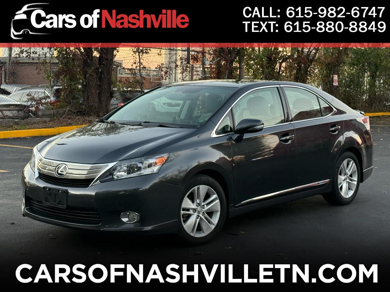 Lexus HS 250h Sedan 2011 Lexus HS 250h Sedan 2011