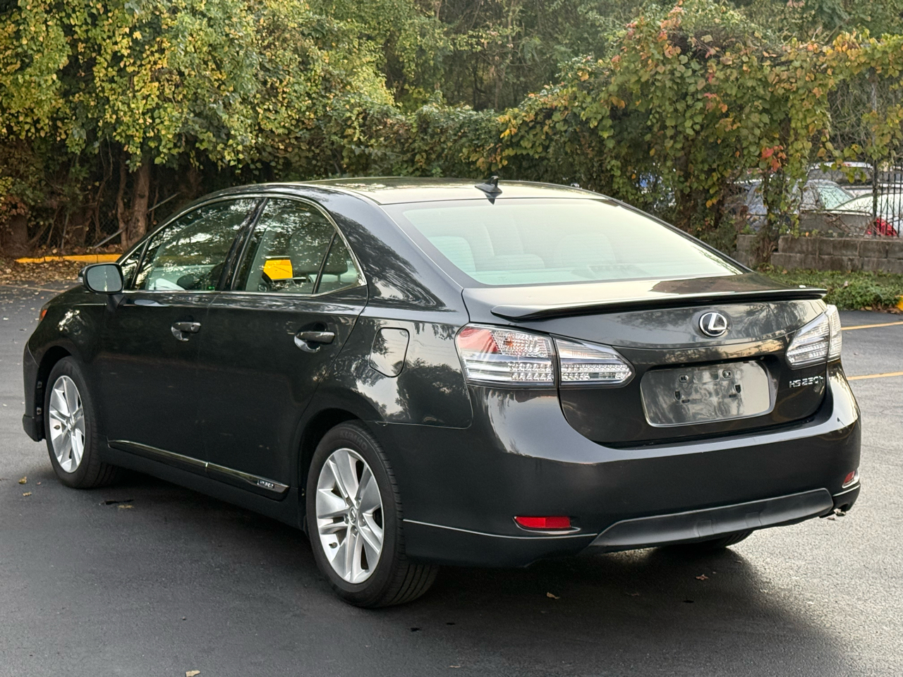 Lexus HS 250h Sedan 2011 Lexus HS 250h Sedan 2011