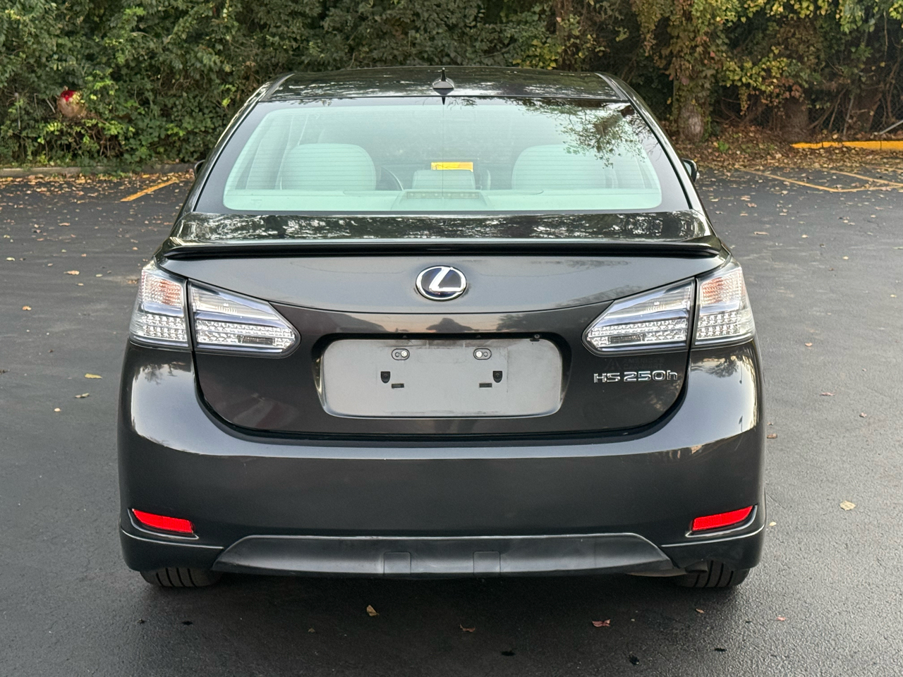 Lexus HS 250h Sedan 2011 Lexus HS 250h Sedan 2011