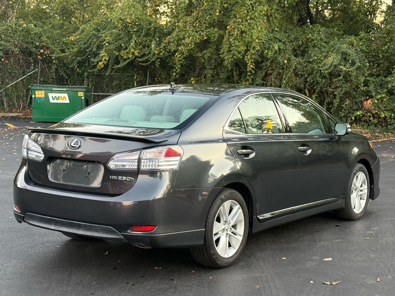 Lexus HS 250h Sedan 2011 Lexus HS 250h Sedan 2011