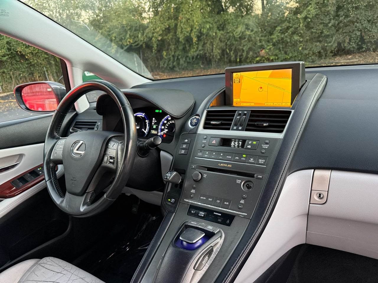 Lexus HS 250h Sedan 2011 Lexus HS 250h Sedan 2011