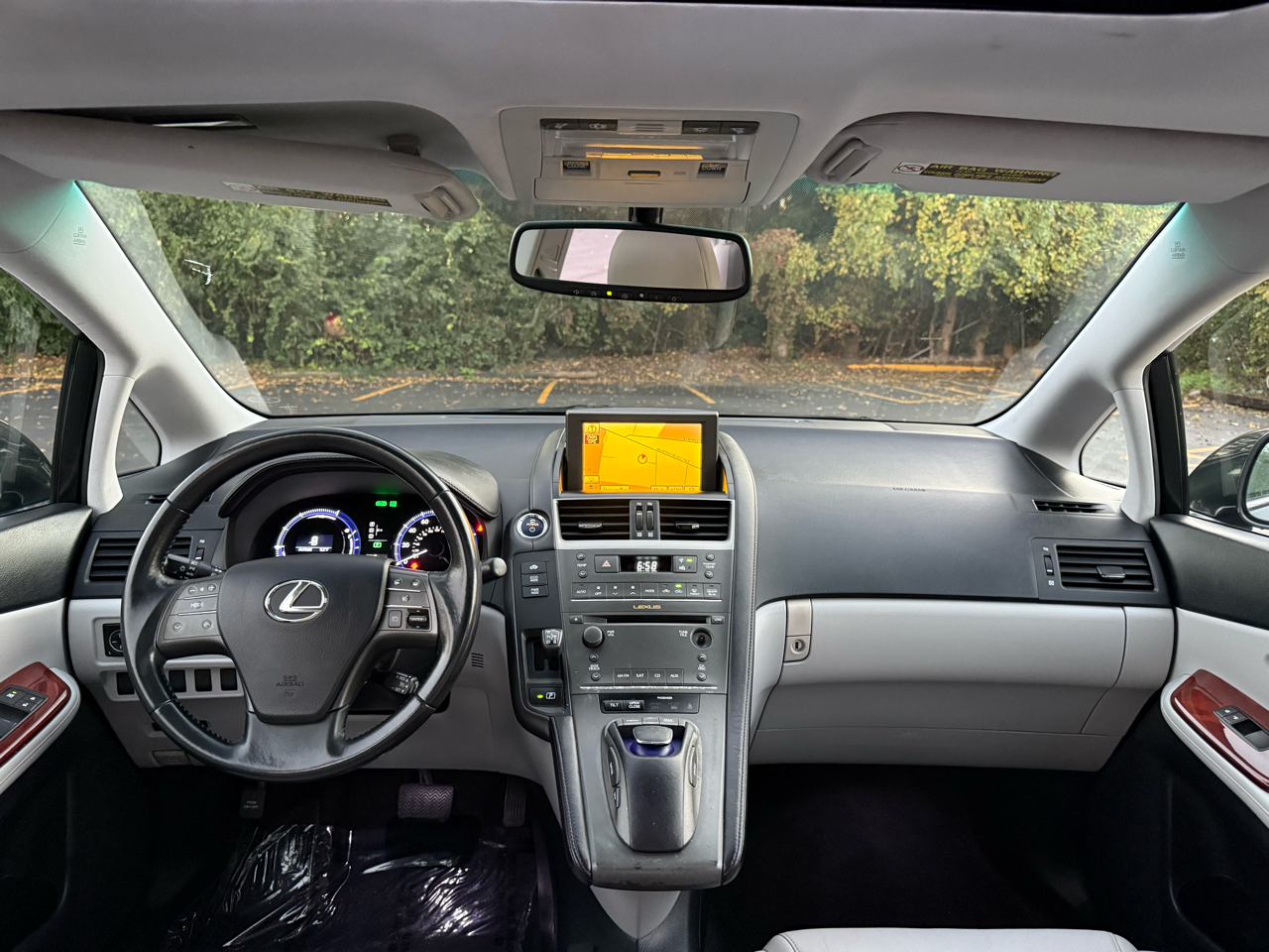 Lexus HS 250h Sedan 2011 Lexus HS 250h Sedan 2011