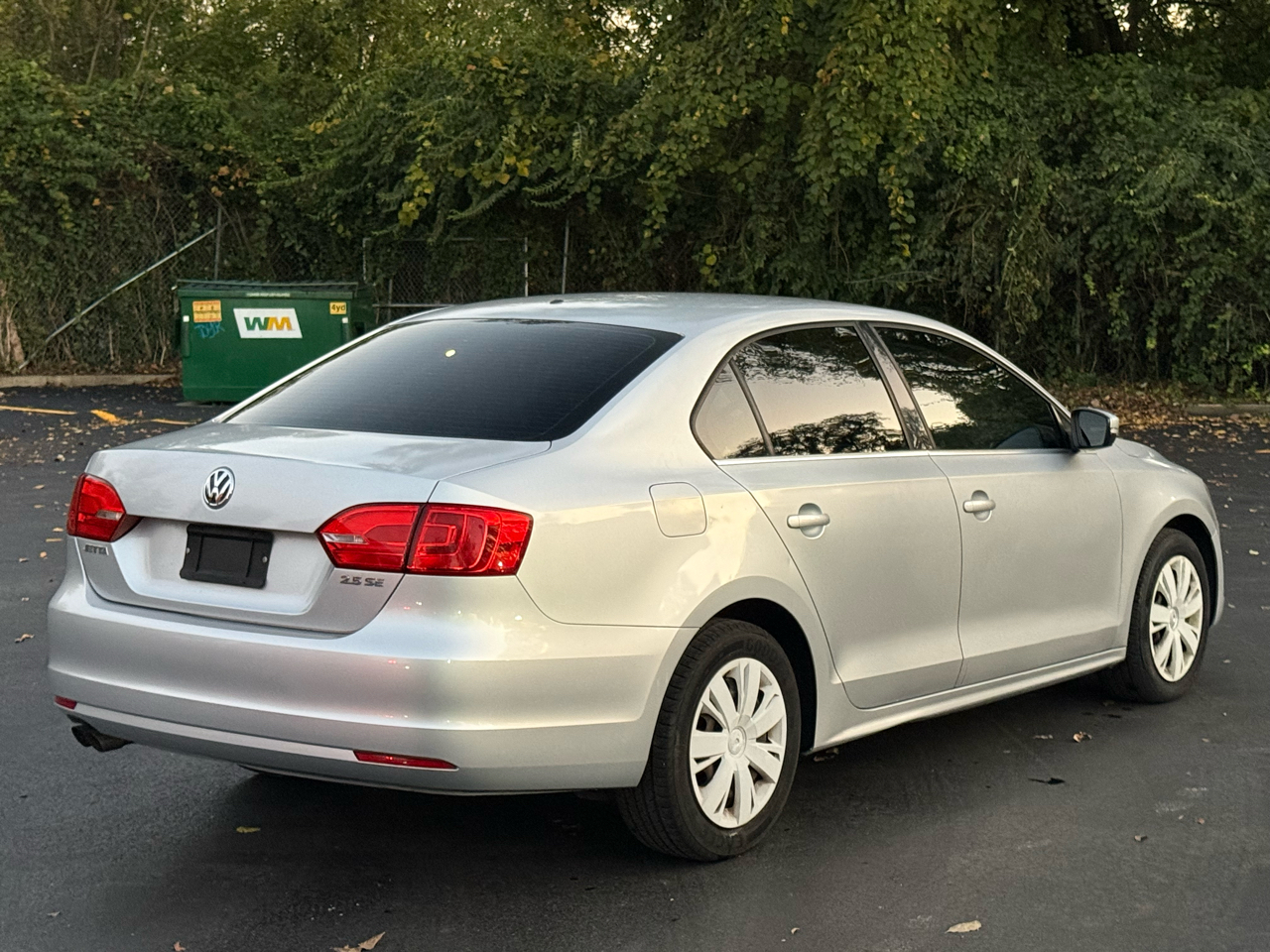 Volkswagen Jetta SE 2013 Volkswagen Jetta SE 2013