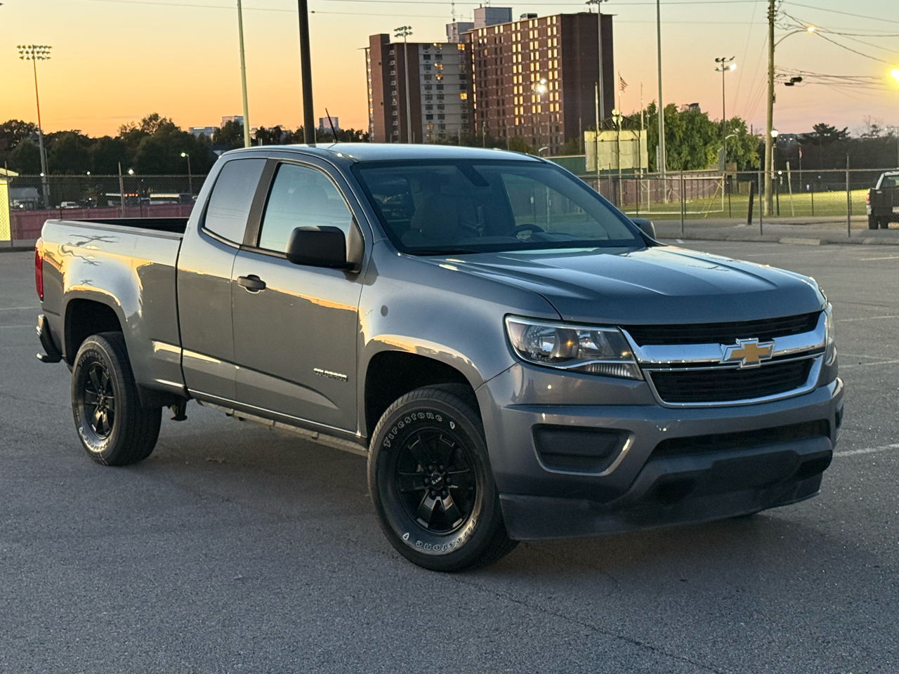 Chevrolet Colorado 2WD Ext Cab Work Truck 2018 Chevrolet Colorado 2WD Ext Cab Work Truck 2018