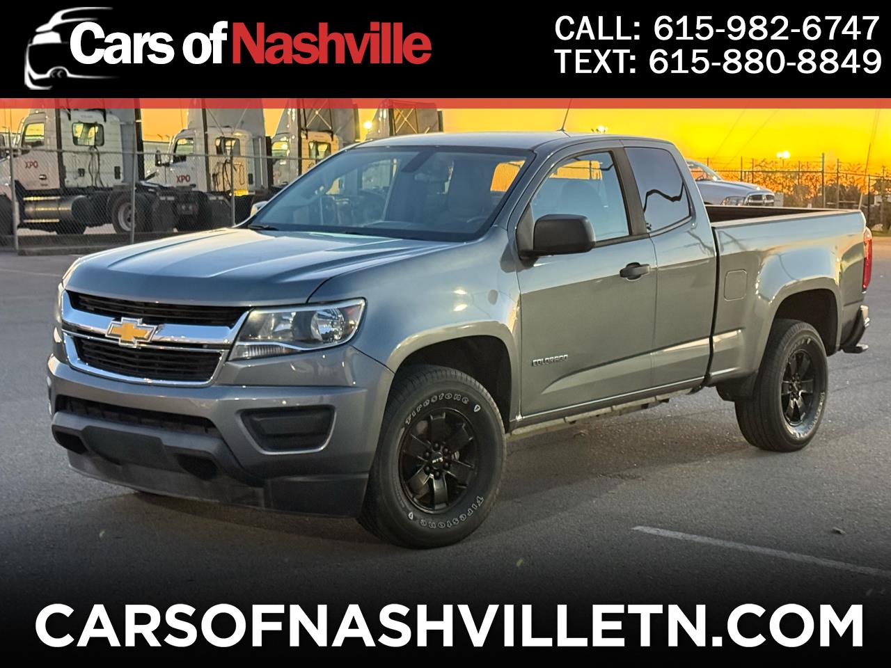 2018 Chevrolet Colorado 2WD Ext Cab Work Truck