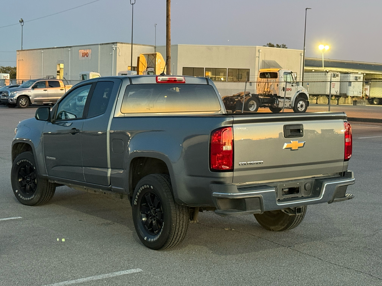 Chevrolet Colorado 2WD Ext Cab Work Truck 2018 Chevrolet Colorado 2WD Ext Cab Work Truck 2018