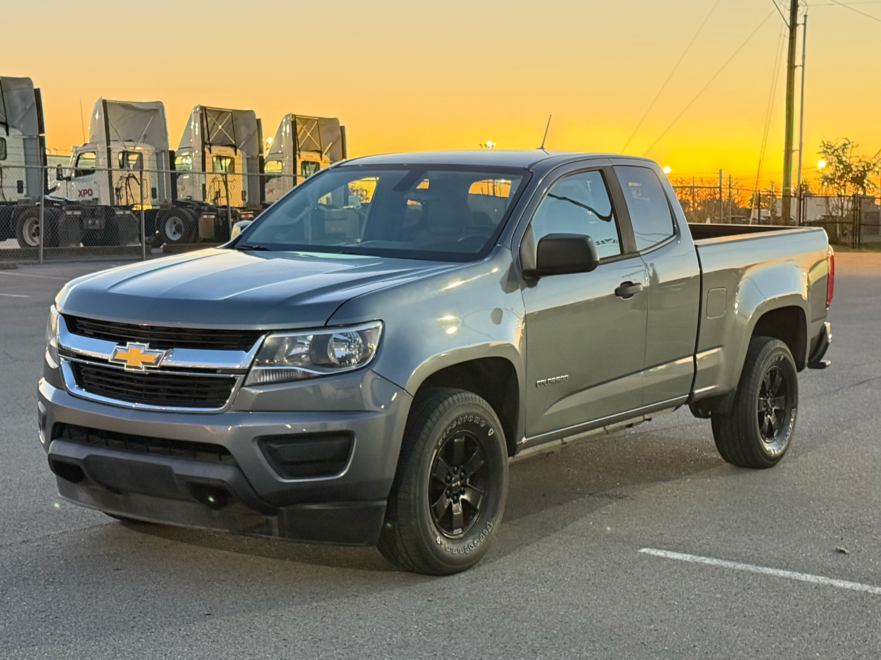 Chevrolet Colorado 2WD Ext Cab Work Truck 2018 Chevrolet Colorado 2WD Ext Cab Work Truck 2018