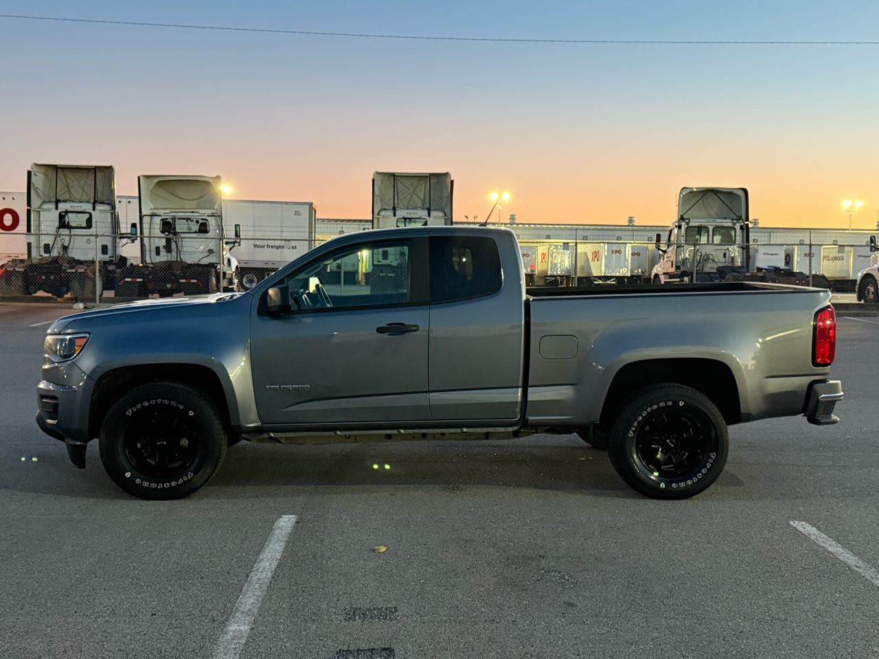 Chevrolet Colorado 2WD Ext Cab Work Truck 2018 Chevrolet Colorado 2WD Ext Cab Work Truck 2018