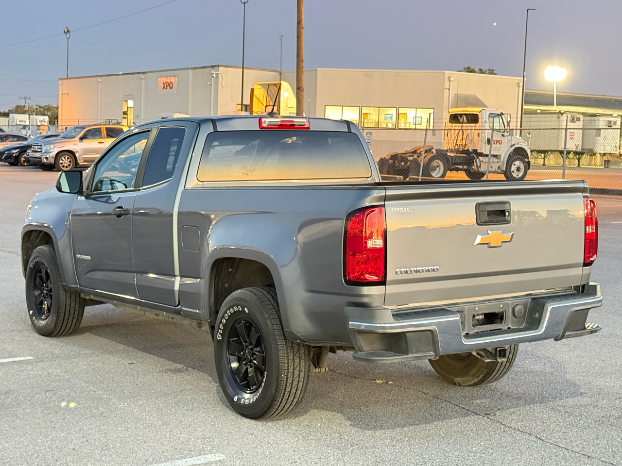 Chevrolet Colorado 2WD Ext Cab Work Truck 2018 Chevrolet Colorado 2WD Ext Cab Work Truck 2018