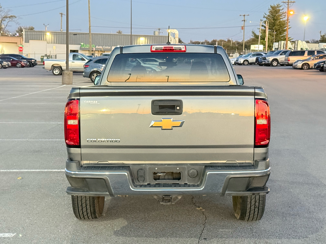 Chevrolet Colorado 2WD Ext Cab Work Truck 2018 Chevrolet Colorado 2WD Ext Cab Work Truck 2018