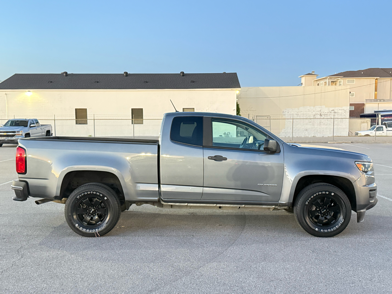Chevrolet Colorado 2WD Ext Cab Work Truck 2018 Chevrolet Colorado 2WD Ext Cab Work Truck 2018