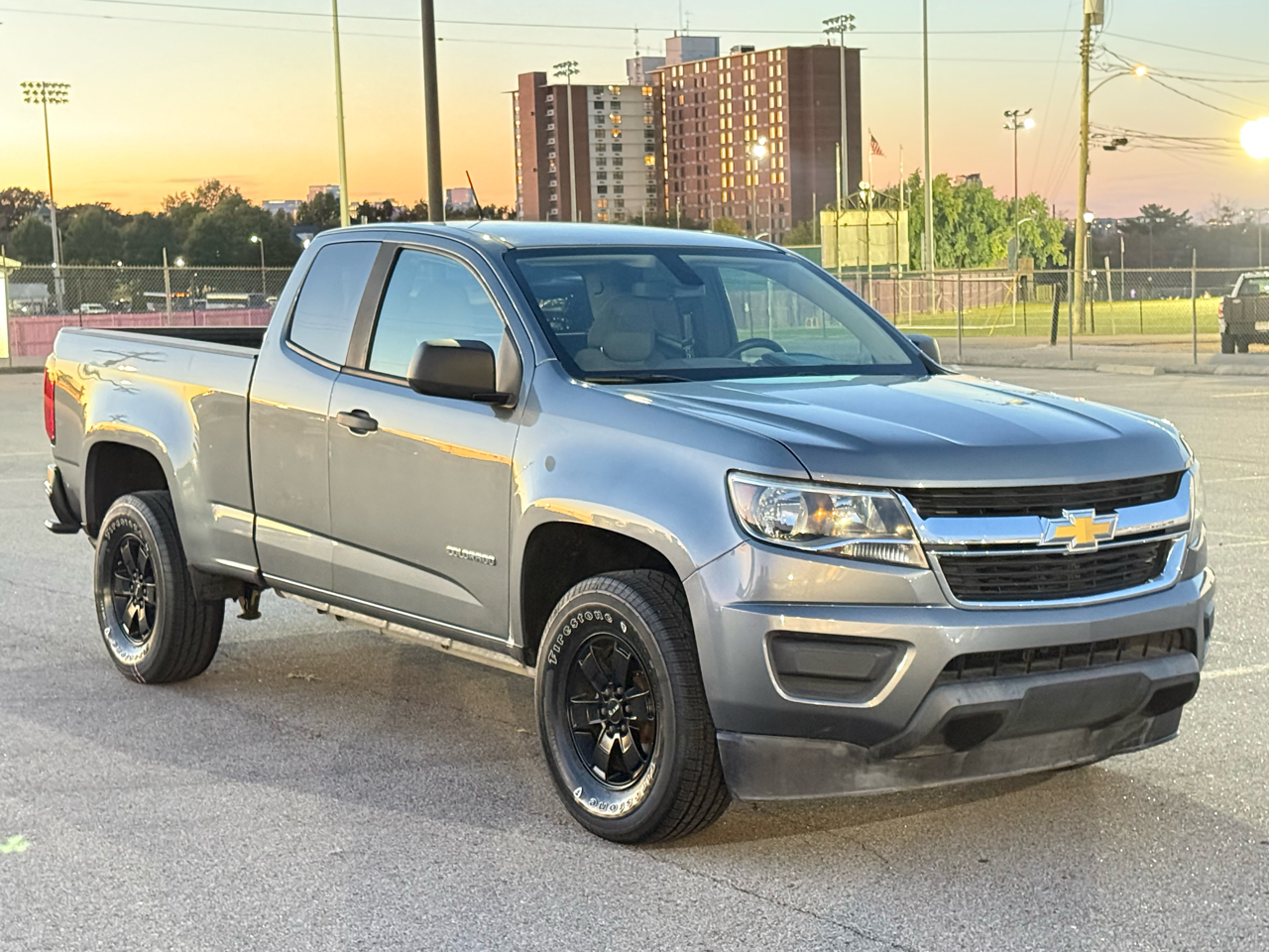Chevrolet Colorado 2WD Ext Cab Work Truck 2018 Chevrolet Colorado 2WD Ext Cab Work Truck 2018