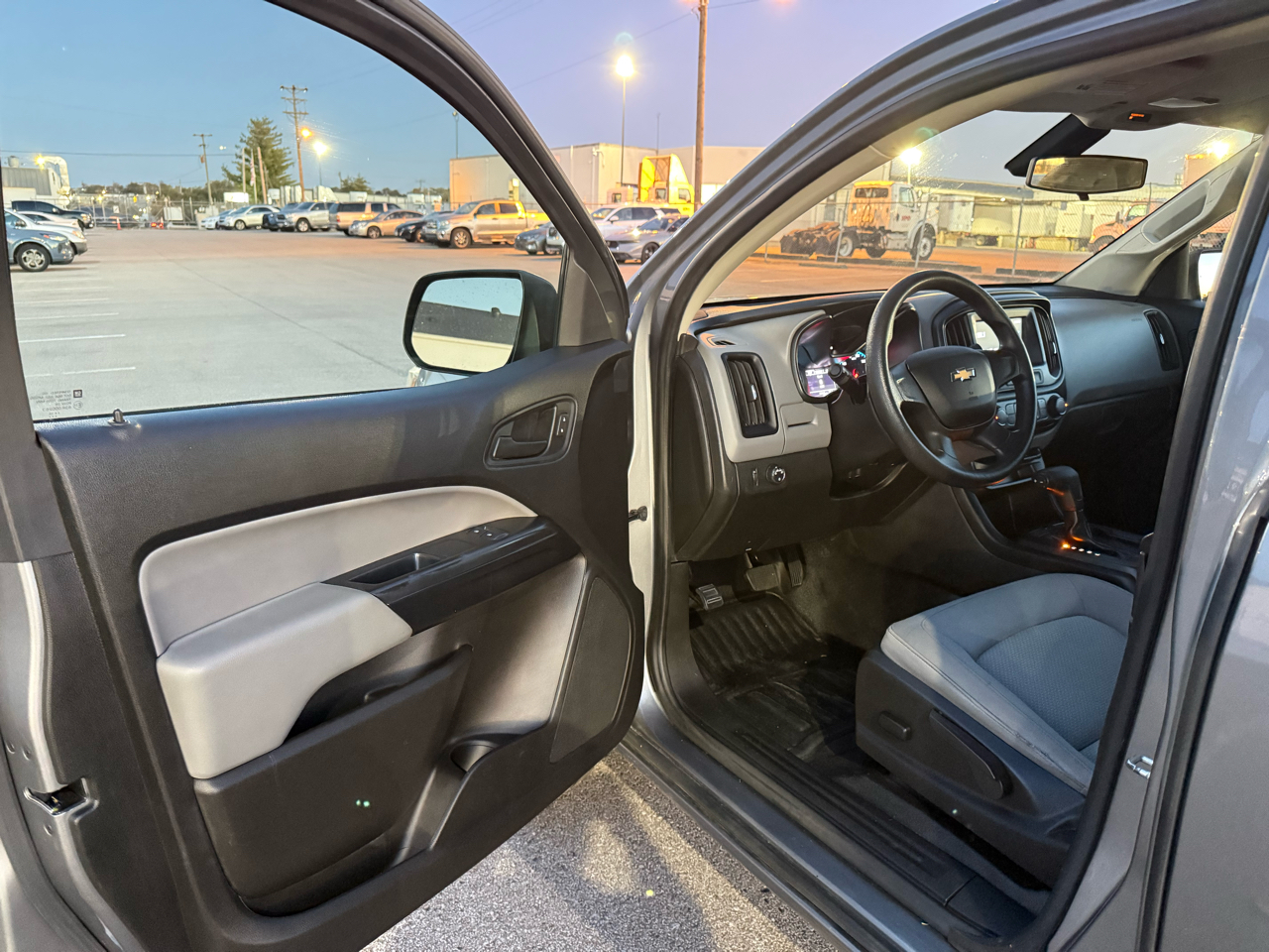 Chevrolet Colorado 2WD Ext Cab Work Truck 2018 Chevrolet Colorado 2WD Ext Cab Work Truck 2018