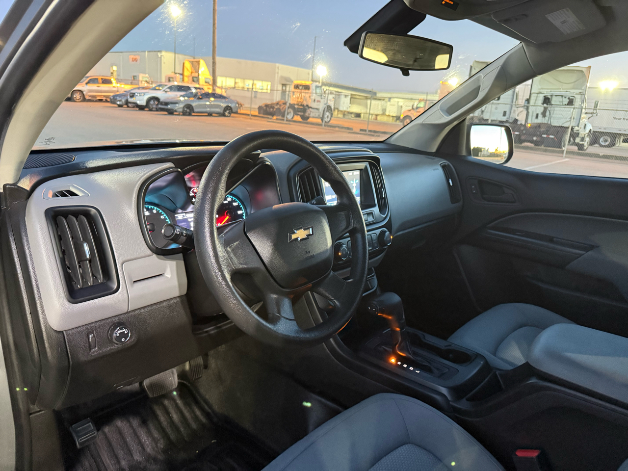 Chevrolet Colorado 2WD Ext Cab Work Truck 2018 Chevrolet Colorado 2WD Ext Cab Work Truck 2018