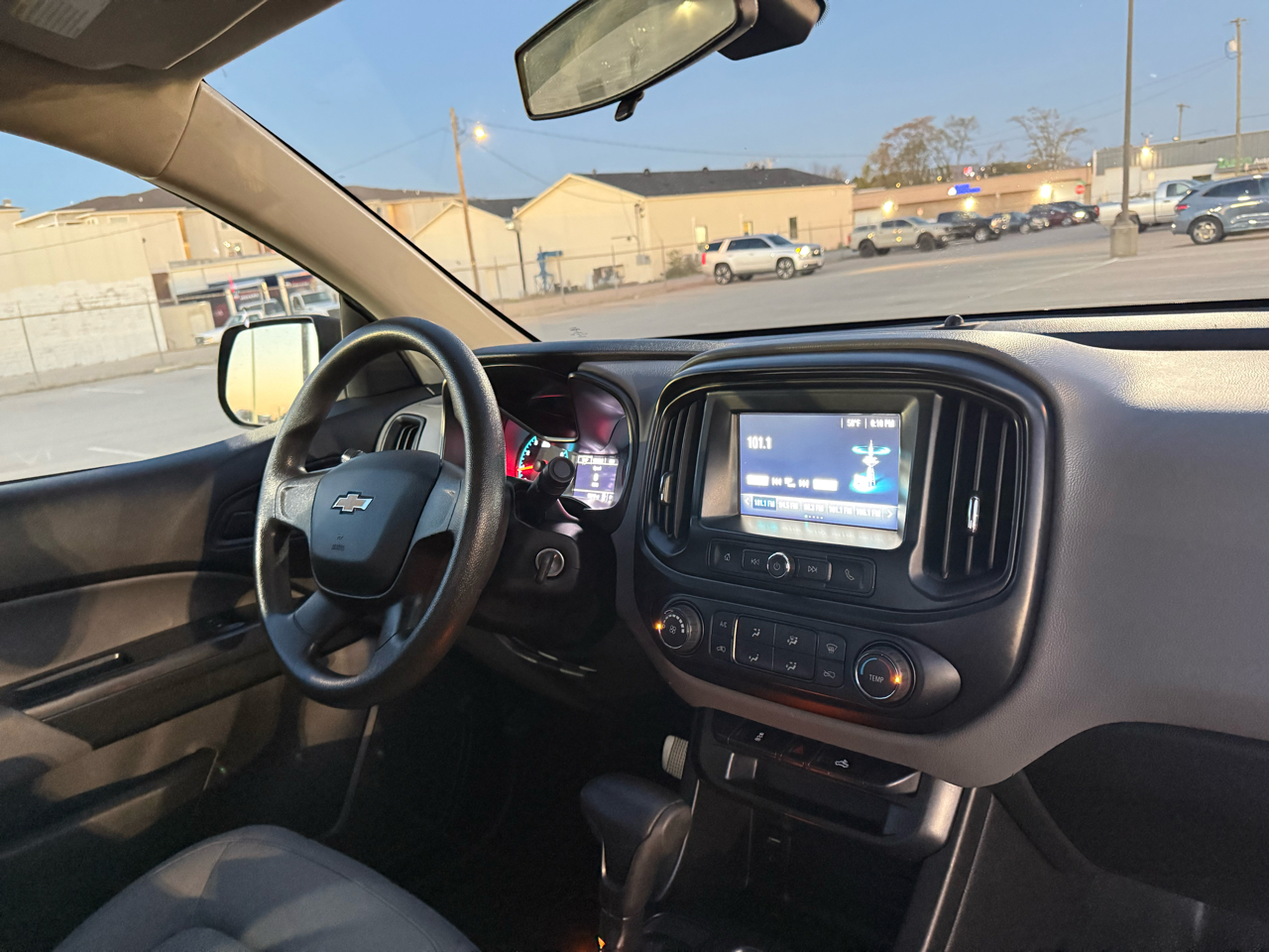 Chevrolet Colorado 2WD Ext Cab Work Truck 2018 Chevrolet Colorado 2WD Ext Cab Work Truck 2018