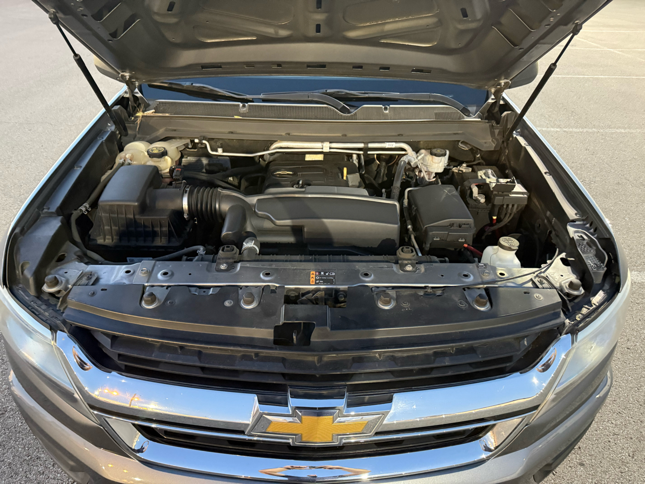 Chevrolet Colorado 2WD Ext Cab Work Truck 2018 Chevrolet Colorado 2WD Ext Cab Work Truck 2018