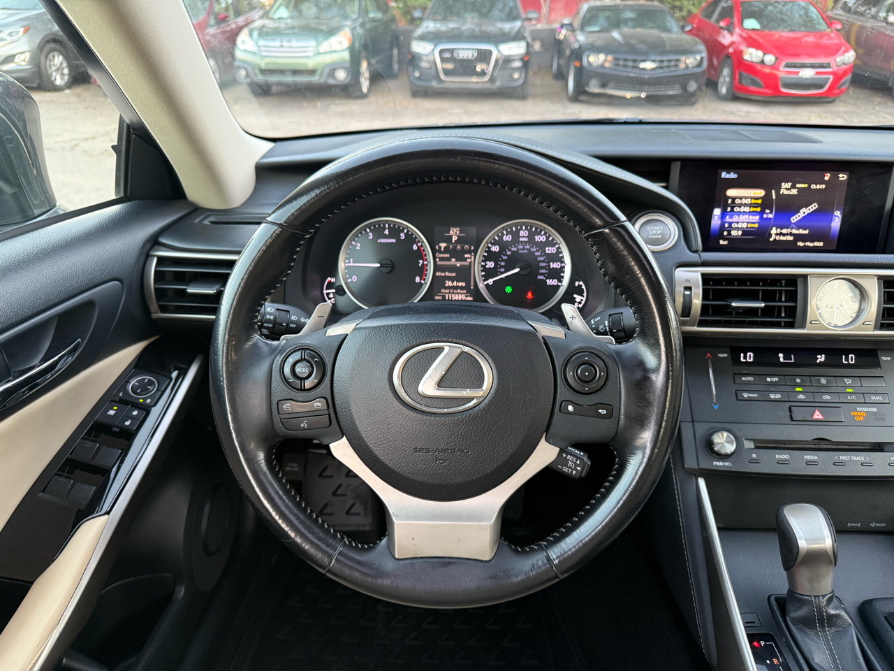 Lexus IS 200t 2016