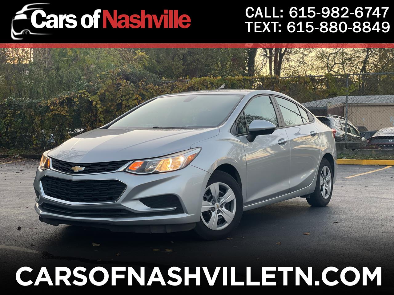 Chevrolet Cruze LS Auto 2017