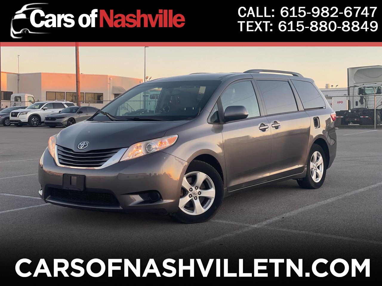 2017 Toyota Sienna LE 8-Passenger