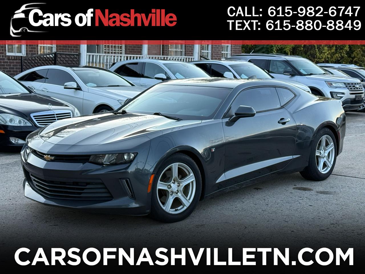 2017 Chevrolet Camaro 1LT Coupe