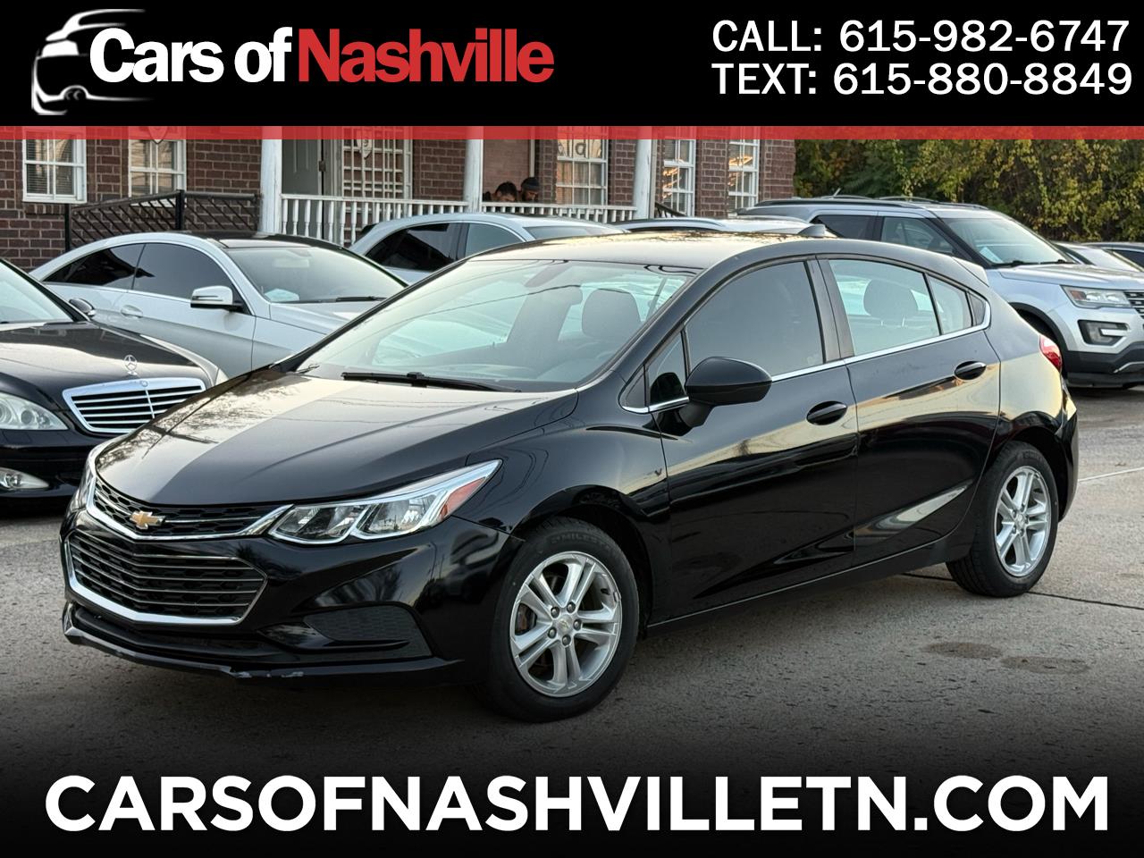 2017 Chevrolet Cruze LT