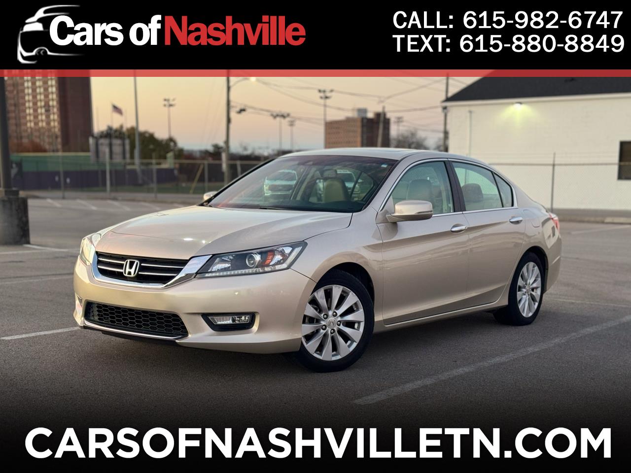 2013 Honda Accord EX-L Sedan CVT