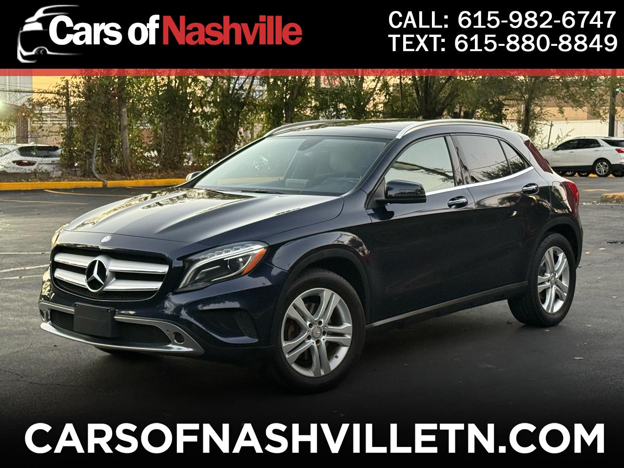 2017 Mercedes-Benz GLA-Class GLA250 4MATIC