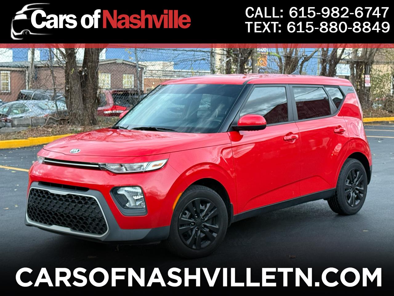 2021 Kia Soul LX CVT