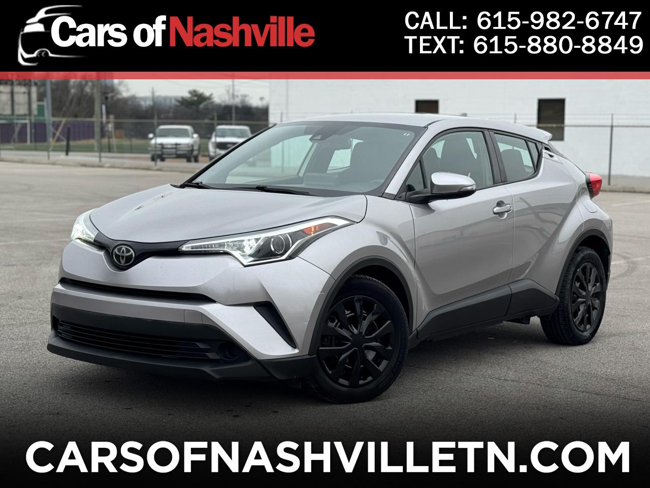 2019 Toyota C-HR LE