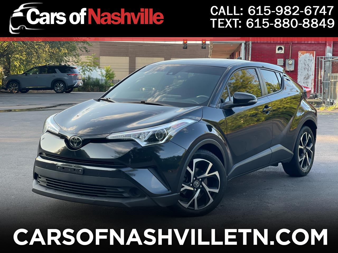 2018 Toyota C-HR XLE