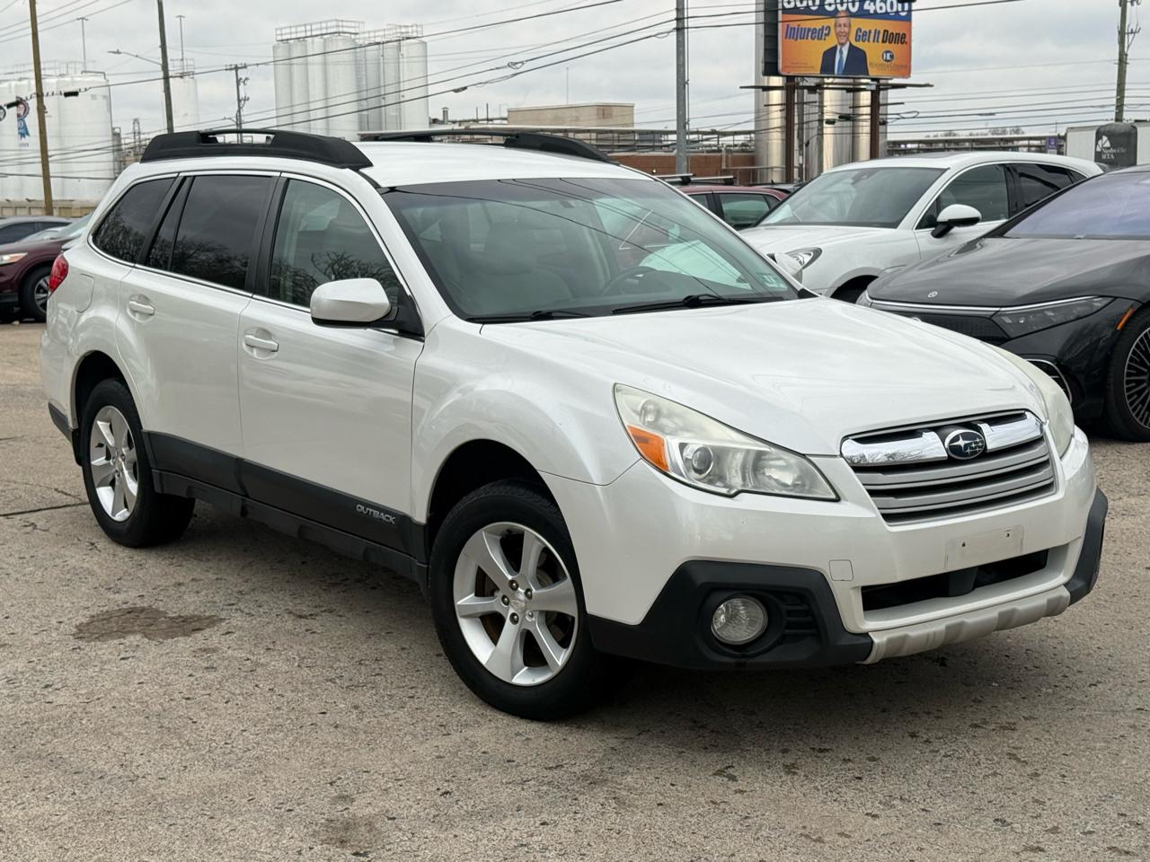 Subaru Outback 2.5i Limited 2014